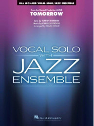Charles Strouse: Tomorrow from Annie (noty pro jazzový orchestr+zpěv, party, partitura)