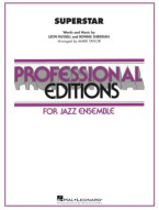 Leon Russell: Superstar - Trombone Feature (noty pro jazzový orchestr, party, partitura)