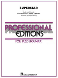 Leon Russell: Superstar - Trombone Feature (noty pro jazzový orchestr, party, partitura)