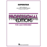 Leon Russell: Superstar - Trombone Feature (noty pro jazzový orchestr, party, partitura)