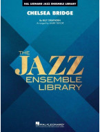 Billy Strayhorn: Chelsea Bridge - Alto Sax Feature (noty pro jazzový orchestr, party, partitura)