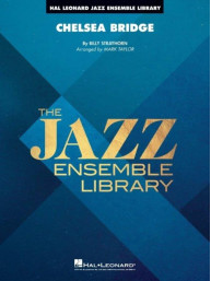 Billy Strayhorn: Chelsea Bridge - Alto Sax Feature (noty pro jazzový orchestr, party, partitura)