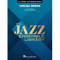 Billy Strayhorn: Chelsea Bridge - Alto Sax Feature (noty pro jazzový orchestr, party, partitura)