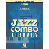 Chick Corea: Spain (noty pro jazzové kombo, party, partitura)