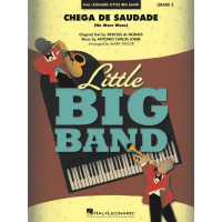 Antonio Carlos Jobim: Chega De Saudade - No More Blues (noty pro malý jazzový big band, party, partitura)