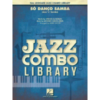 Antonio Carlos Jobim: So Danco Samba - Jazz 'n' Samba (noty pro jazzové kombo, party, partitura)
