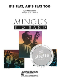 Charles Mingus: E's Flat Ah's Flat Too (noty pro jazzový orchestr, party, partitura)
