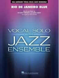 Randy Crawford: Rio de Janeiro Blue (noty pro jazzový orchestr+zpěv, party, partitura)