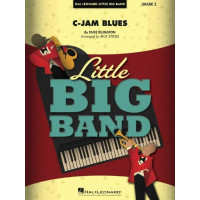 Duke Ellington: C-Jam Blues (noty pro malý jazzový big band, party, partitura)