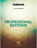 Michele Fernández: Furioso (noty pro jazzový orchestr, party, partitura)