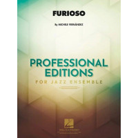 Michele Fernández: Furioso (noty pro jazzový orchestr, party, partitura)