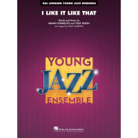Manny Rodriguez: I Like It Like That (noty pro školní jazzový orchestr, party, partitura)