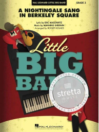 Manning Sherwin: A Nightingale Sang in Berkeley Square (noty pro malý jazzový big band, party, partitura)