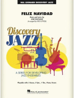 José Feliciano: Feliz Navidad (snadné noty pro jazzový soubor, party, partitura)