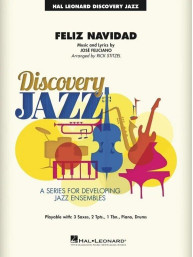 José Feliciano: Feliz Navidad (snadné noty pro jazzový soubor, party, partitura)