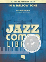 Duke Ellington: In a Mellow Tone (noty pro jazzové kombo, party, partitura)