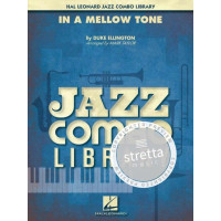 Duke Ellington: In a Mellow Tone (noty pro jazzové kombo, party, partitura)