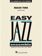 Mark Taylor: Beach Time (snadné noty pro jazzový orchestr, party, partitura)