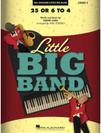 Chicago: 25 or 6 to 4 (noty pro malý jazzový big band, party, partitura)