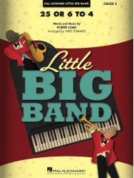 Chicago: 25 or 6 to 4 (noty pro malý jazzový big band, party, partitura)