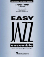 James Brown: I Got You - I Feel Good (snadné noty pro jazzový orchestr, party, partitura)