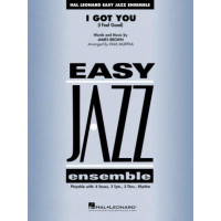 James Brown: I Got You - I Feel Good (snadné noty pro jazzový orchestr, party, partitura)