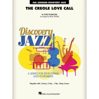Duke Ellington: The Creole Love Call (snadné noty pro jazzový orchestr, party, partitura)