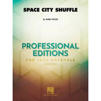 Mark Taylor: Space City Shuffle (noty pro jazzový orchestr, party, partitura)