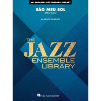 Michele Fernández: Sao Meu Sol - Olhos Verdes (noty pro jazzový orchestr, party, partitura)
