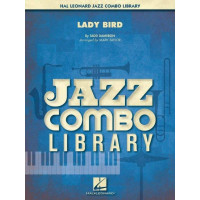 Tadd Dameron: Lady Bird (noty pro jazzové kombo, party, partitura)