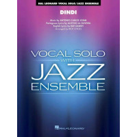 Antonio Carlos Jobim: Dindi (noty pro jazzový orchestr+zpěv, party, partitura)