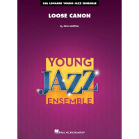 Paul Murtha: Loose Canon (noty pro školní jazzový orchestr, party, partitura)