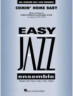 Ben Tucker: Comin' Home Baby (snadné noty pro jazzový orchestr, party, partitura)