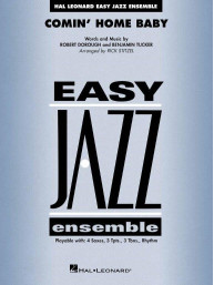 Ben Tucker: Comin' Home Baby (snadné noty pro jazzový orchestr, party, partitura)