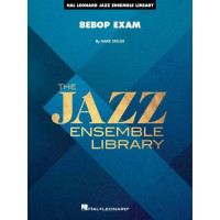 Mark Taylor: Bebop Exam (noty pro jazzový orchestr, party, partitura)
