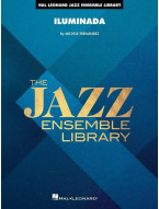Michele Fernández: Iluminada (noty pro jazzový orchestr, party, partitura) Michele Fernández: Iluminada (noty pro jazzový orchestr, party, partitura)