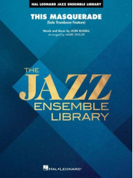 Leon Russell: This Masquerade (noty jazzový orchestr, party, partitura)