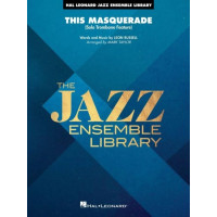 Leon Russell: This Masquerade (noty jazzový orchestr, party, partitura)