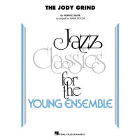 Horace Silver: The Jody Grind (noty pro školní jazzový orchestr, party, partitura)