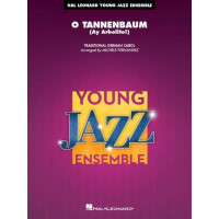 O Tannenbaum (noty pro školní jazzový orchestr, party, partitura)