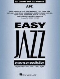 Rosé & Bruno Mars: APT. (snadné noty pro jazzový orchestr, party, partitura)