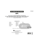 Rosé & Bruno Mars: APT. (snadné noty pro jazzový orchestr, party, partitura)