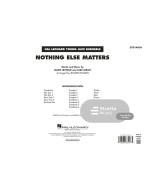 Metallica: Nothing Else Matters (noty pro školní jazzový orchestr, party, partitura) Metallica: Nothing Else Matters (noty pro školní jazzový orchestr, party, partitura)