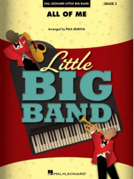 Gerald Marks: All of Me (noty pro malý jazzový big band, party, partitura)