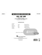 Gerald Marks: All of Me (noty pro malý jazzový big band, party, partitura) Gerald Marks: All of Me (noty pro malý jazzový big band, party, partitura)