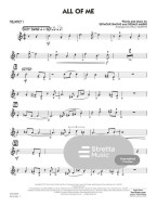 Gerald Marks: All of Me (noty pro malý jazzový big band, party, partitura) Gerald Marks: All of Me (noty pro malý jazzový big band, party, partitura)