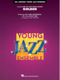 Golden from Kpop Demon Hunters (noty pro školní jazzový orchestr, party, partitura)