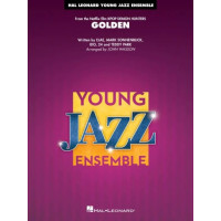 Golden from Kpop Demon Hunters (noty pro školní jazzový orchestr, party, partitura)