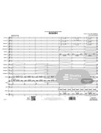 Golden from Kpop Demon Hunters (noty pro školní jazzový orchestr, party, partitura)