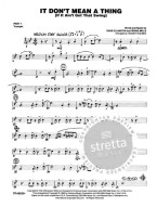 Duke Ellington: It Don't Mean a Thing (snadné noty pro jazzové kombo, party, partitura)
